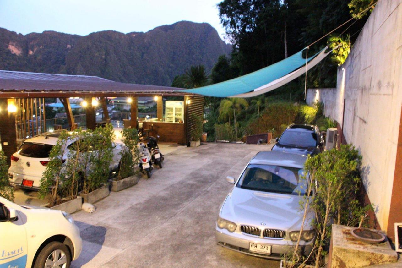 蓝山攀牙府度假村 外观 照片